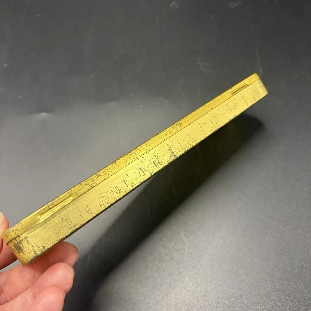 Vintage Dixon Eldorado Typhonite Drawing Pencil Tin/storage /Advertisement/EMPTY